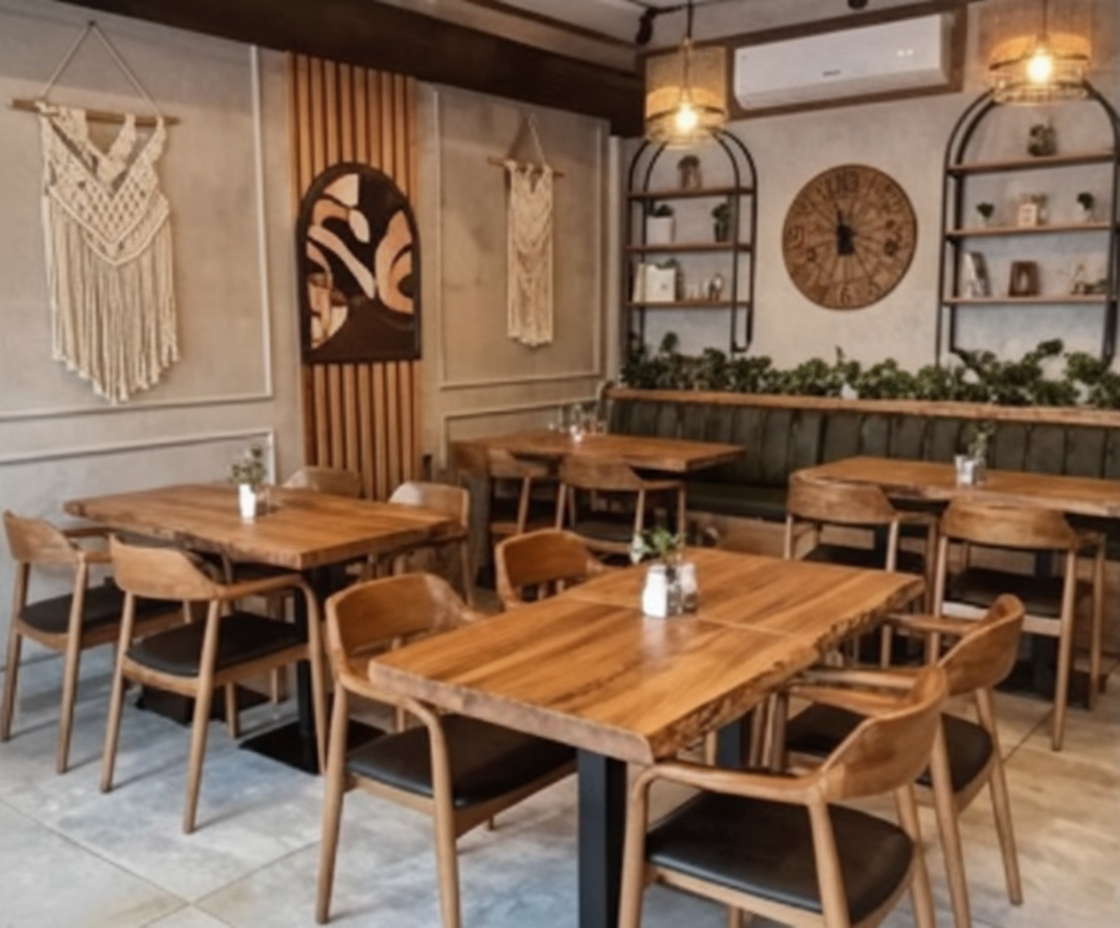 Kafe & Otel Projeleri